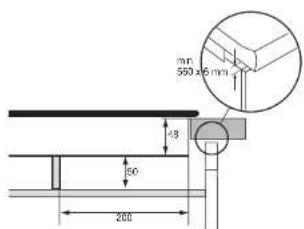 Atag IG9071MT - Au-dessus d'un four de 60 cm de la marque ATAG - 4