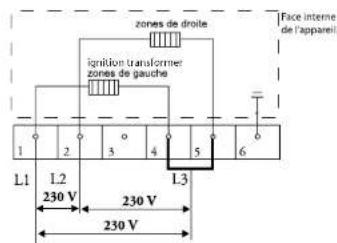 Atag IG9071MT - Branchement à 3 phase - 2