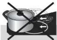 Atag IG9071MT - OPTIMUM USE OF THE INDUCTION COOKING ZONES - 6