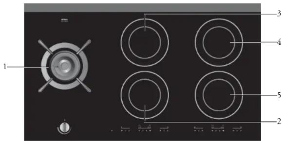 Atag IG9071MT - Instructions d'installation - 1