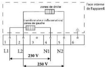 Atag IG9071MT - Branchement à 2 phase - 1