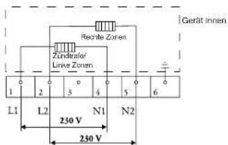 Atag IG9071MT - Phasen-Netzanschluss - 1