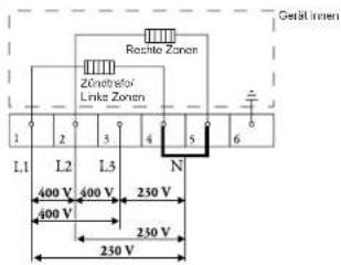 Atag IG9071MT - Phasen-Netzanschluss - 1