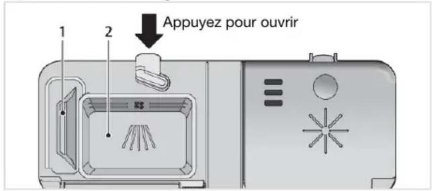 Atag VA8117WTC - Ajoutez le détergent - 1