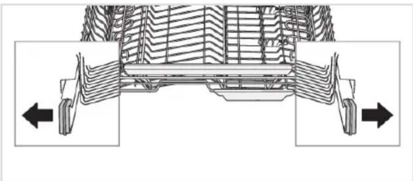Atag VA8117WTC - Sproeiarmbovenin - 1