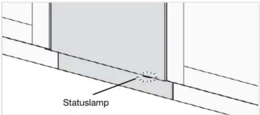 Atag VA8117WTC - Statuslampje - 1