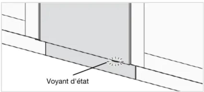 Atag VA8117WTC - Voyant d'état - 1