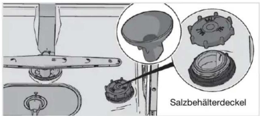 Atag VA8117WTC - ☆ Salz auffüllen - 1