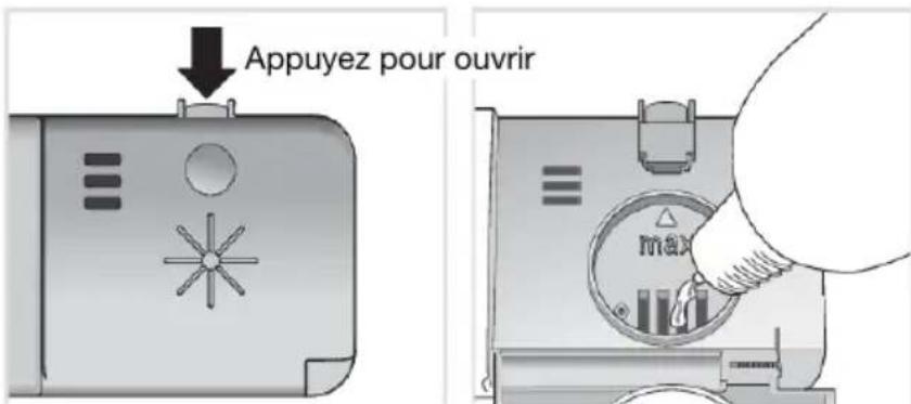 Atag VA8117WTC - Rajoutez liquide rinçage - 1