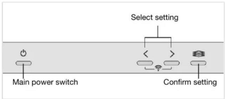 Atag VA8117WTC - Basic settings - 1