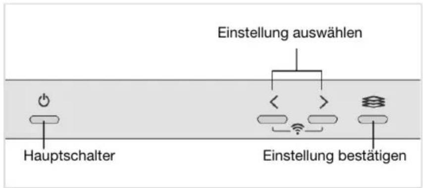 Atag VA8117WTC - Grundeinstellungen - 1