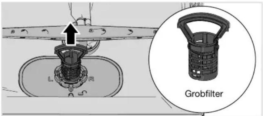 Atag VA8117WTC - Grobfilter - 1