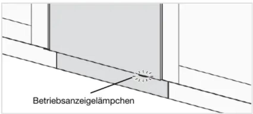 Atag VA8117WTC - Statusleuchte - 1