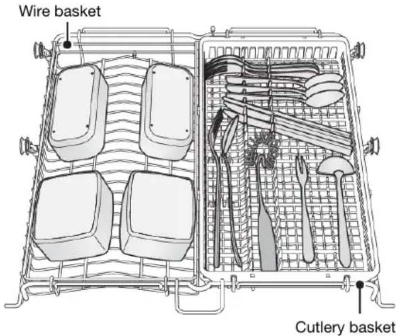 Atag VA8117WTC - Middle basket - 1
