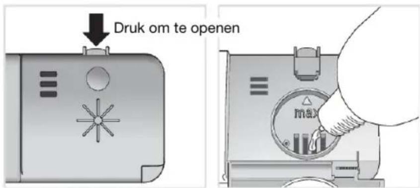 Atag VA8117WTC - Vul glansspoel - 1