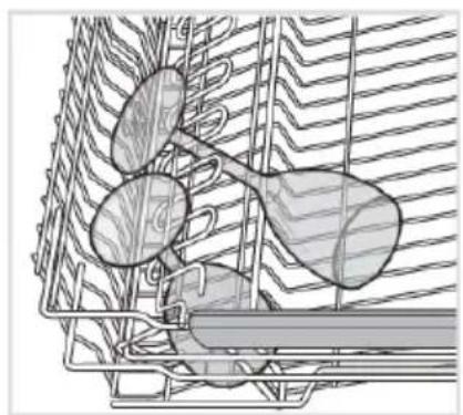 Atag VA8117WTC - Upper basket - 2