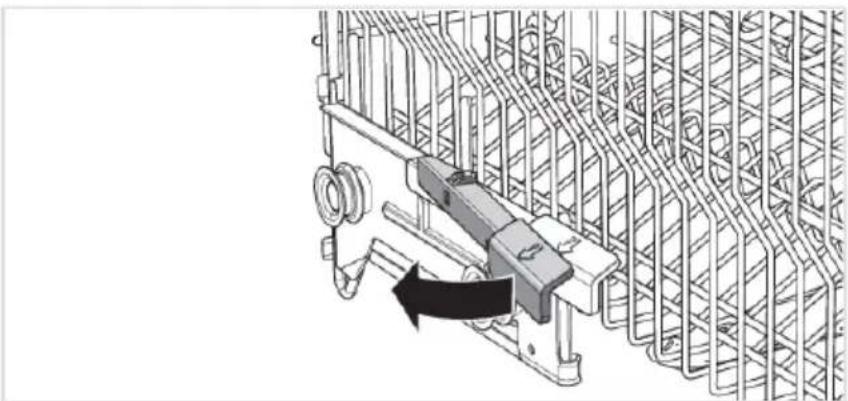 Atag VA8117WTC - Loweringtheupperbasket - 1