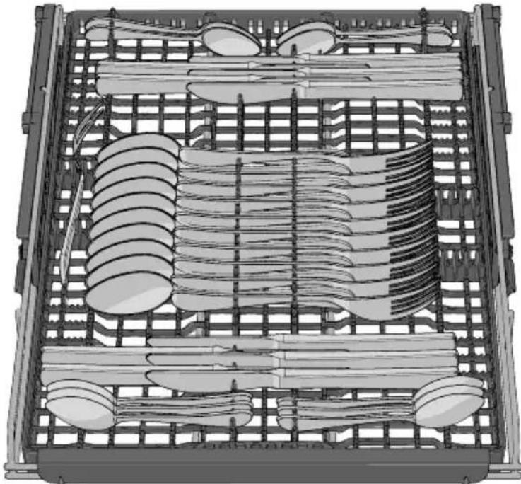 Atag VA8117WTC - Top cutlery tray - 1