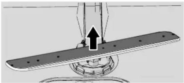 Atag VA2314MPD - Lowersprayarm - 1