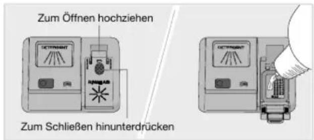 Atag VA2314MPD - 3.Klarspülernachfüllen - 1