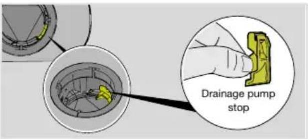 Atag VA2314MPD - Unblockingthedrainagepump - 1