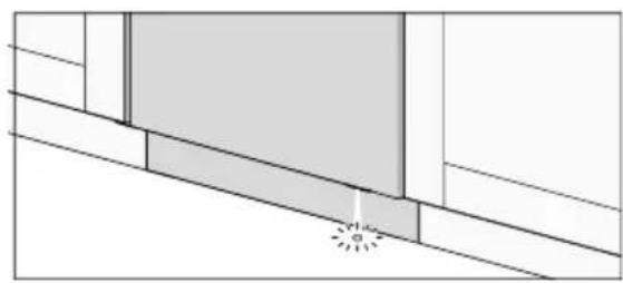 Atag VA2314MPD - Knipperendlicht - 1