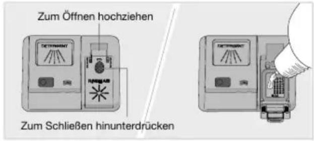 Atag VA2314MPD - \* Klarspülernachfüllen - 1