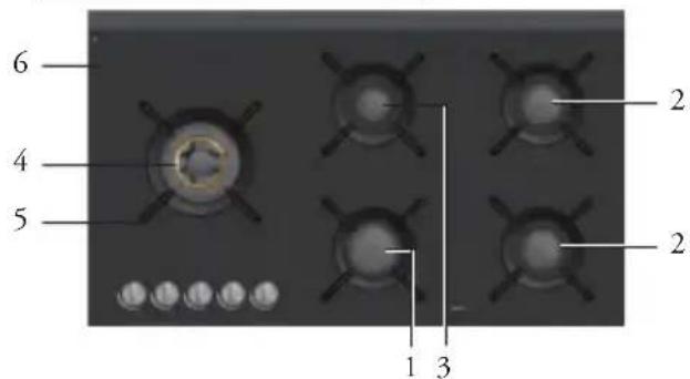 Atag HG7411MBB - installationsinstruktioner - 2