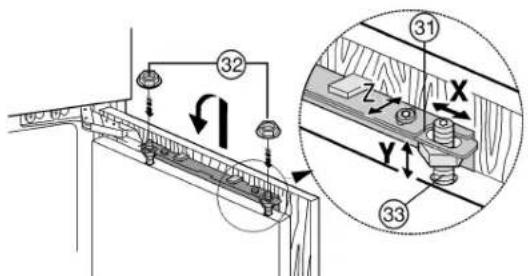 Atag KD8178BD - bij 600 mm brede nis: - 1