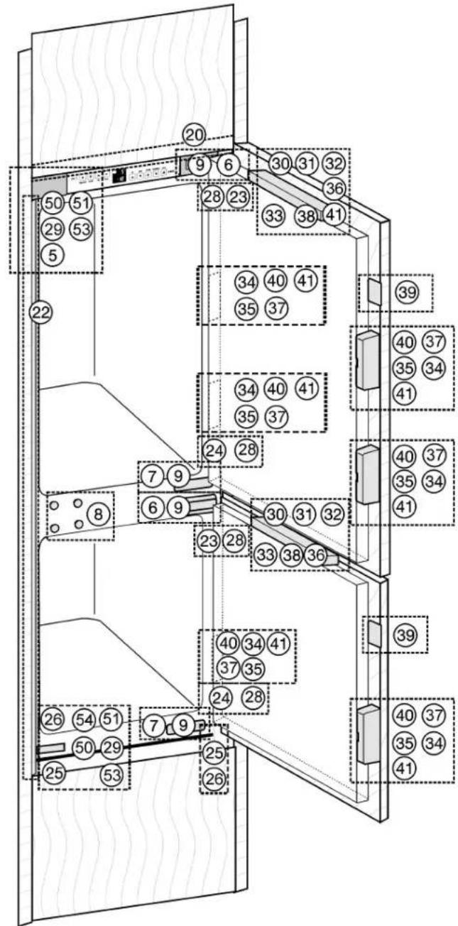 Atag KD8178BD - Installer l'appareil - 1