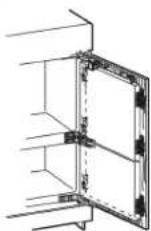 Atag KD8178BD - Voor grote kastdeuren: - 1