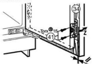 Atag KD8178BD - bij 600 mm brede nis: - 2