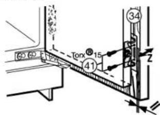 Atag KD8178BD - bei 600 mm breiter Nische: - 2