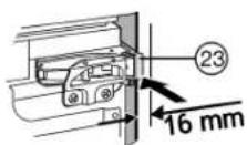Atag KD8178BD - Installer l'appareil - 8