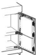 Atag KD8178BD - For large unit doors: - 1
