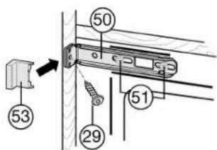 Atag KD8178BD - Fitting the unit doors - 1