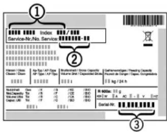Atag KD8178BD - WARNUNG - 1