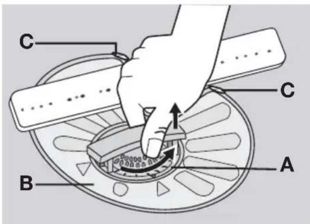 Atag VA6311RF - To remove and clean the filters - 1