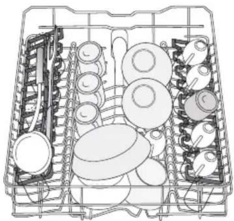 Atag VA6311RF - Upper basket - 3