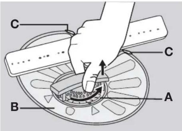 Atag VA6311RF - De filters verwijderen en reinigen - 1