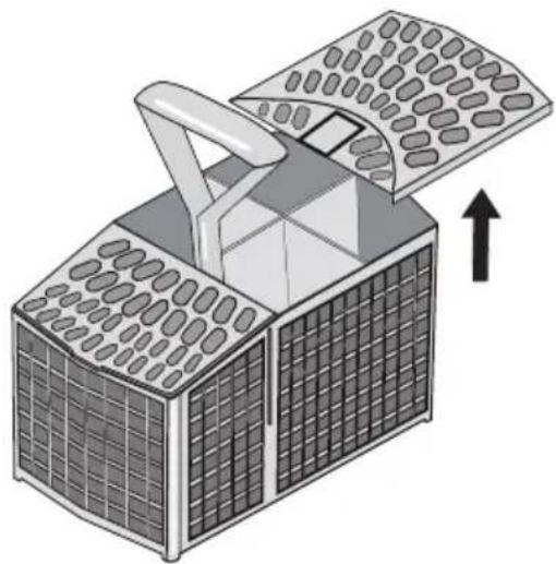 Atag VA6311RF - The cutlery basket - 3