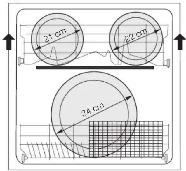Atag VA6311RF - Réglage de la hauteur du panier supérieur - 2