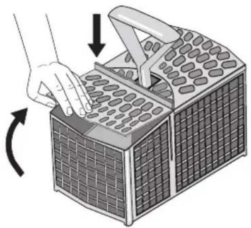 Atag VA6311RF - The cutlery basket - 2