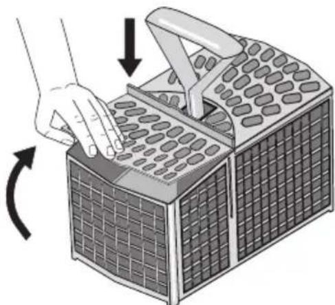 Atag VA6311RF - Panier du bas - 4