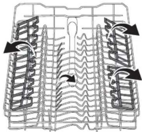 Atag VA6311RF - Upper basket - 1