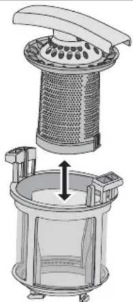 Atag VA6311RF - Entfernen und Reinigen der Filter - 2