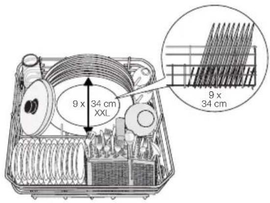 Atag VA6311RF - Ergots souples - 2
