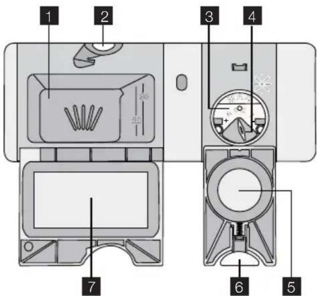 Atag VA6311RF - How to fill the salt container: - 2