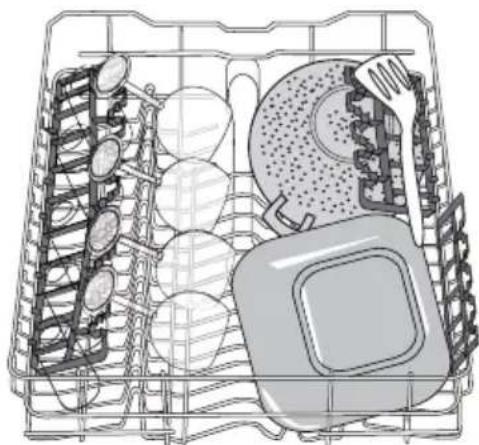 Atag VA6311RF - Upper basket - 4