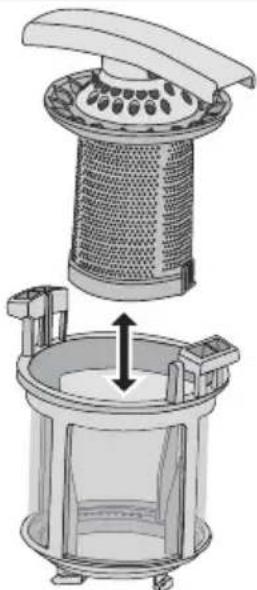 Atag VA6311RF - De filters verwijderen en reinigen - 2